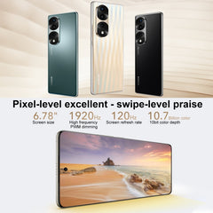 Triple Back Cameras, Screen Fingerprint Identification, 6.78 inch Magic UI 6.1 Dimensity 9000 Octa Core up to 3.05GHz, Network: 5G, OTG, NFC, Not Support Google Play, Honor 70 Pro+ 5G 12GB+256GB