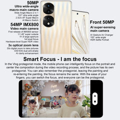 Triple Back Cameras, Screen Fingerprint Identification, 6.78 inch Magic UI 6.1 Dimensity 9000 Octa Core up to 3.05GHz, Network: 5G, OTG, NFC, Not Support Google Play, Honor 70 Pro+ 5G 12GB+256GB