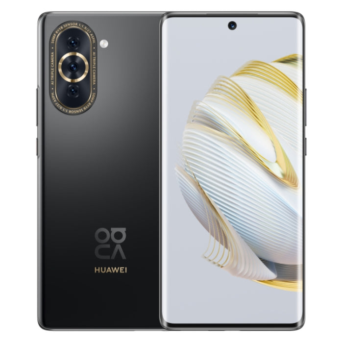 Triple Back Cameras, In-screen Fingerprint Identification, 6.67 inch HarmonyOS 2 Qualcomm Snapdragon 778G 4G Octa Core up to 2.42GHz, Network: 4G, OTG, NFC, Not Support Google Play, nova 10 4G 128GB