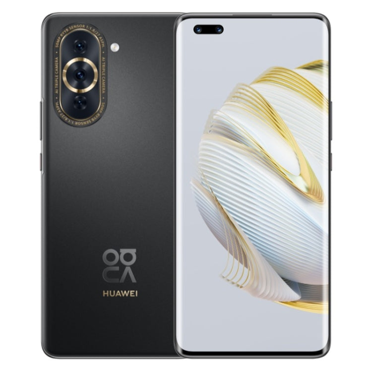 Triple Back Cameras + Dual Front Cameras, In-screen Fingerprint Identification, 6.78 inch HarmonyOS 2 Qualcomm Snapdragon 778G 4G Octa Core up to 2.42GHz, Network: 4G, OTG, NFC, Not Support Google Play, nova 10 Pro 4G 256GB