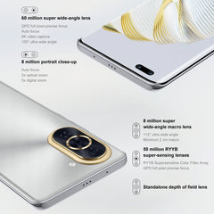 Triple Back Cameras + Dual Front Cameras, In-screen Fingerprint Identification, 6.78 inch HarmonyOS 2 Qualcomm Snapdragon 778G 4G Octa Core up to 2.42GHz, Network: 4G, OTG, NFC, Not Support Google Play, nova 10 Pro 4G 256GB