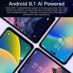 Gesichtserkennung, Android 8.1 MTK6580P Quad Core, Netzwerk: 3G, H208 2 GB+16 GB, 2 GB+16 GB