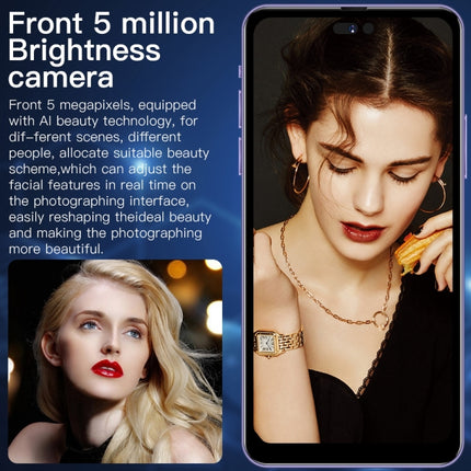 Gesichtserkennung, Android 8.1 MTK6580P Quad Core, Netzwerk: 3G, H208 2 GB+16 GB, 2 GB+16 GB