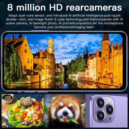 Gesichtserkennung, Android 8.1 MTK6580P Quad Core, Netzwerk: 3G, H208 2 GB+16 GB, 2 GB+16 GB