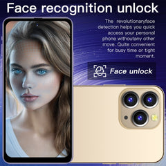 Gesichtserkennung, Android 8.1 MTK6580P Quad Core, Netzwerk: 3G, H208 2 GB+16 GB, 2 GB+16 GB