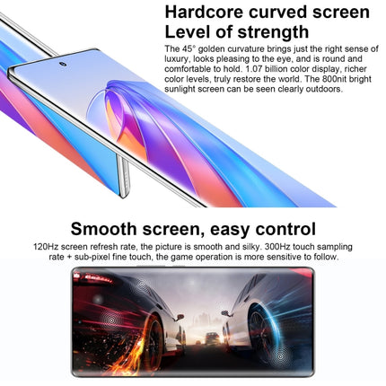 Dual Back Cameras, Screen Fingerprint Identification, 5100mAh Battery, 6.67 inch Magic UI 6.1 / Android 12 Snapdragon 695 Octa Core up to 2.2GHz, Network: 5G, OTG, Not Support Google Play, 8GB+128GB
