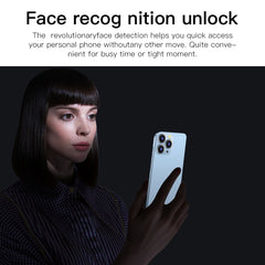 Face Identification, Android 6.0 Spreadtrum 7731G Quad Core, Network: 3G, Dual SIM, i13 Pro Max N83 1GB+16GB