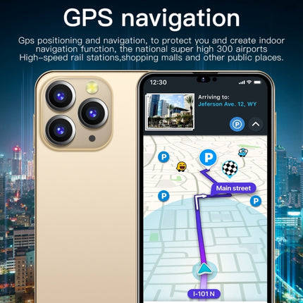 Face Identification, Android 10 MTK6737 Quad Core, Network: 4G, i14 Pro Max N86 2GB+16GB