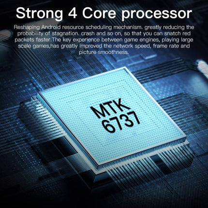 Face Identification, Android 10 MTK6737 Quad Core, Network: 4G, i14 Pro Max N86 2GB+16GB