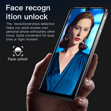 Face Identification, Android 10 MTK6737 Quad Core, Network: 4G, i14 Pro Max N86 2GB+16GB