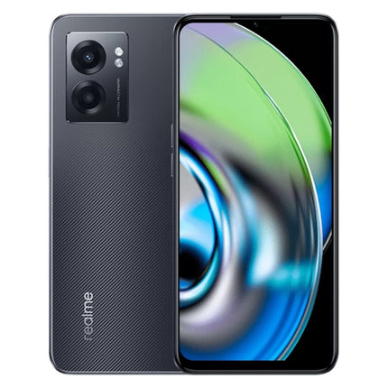 Dual Back Cameras, Side Fingerprint Identification, 5000mAh Battery, 6.58 inch Realme UI 3.0 / Android 12 MediaTek Dimensity 810 Octa Core up to 2.4GHz, Network: 5G, Support Google Play