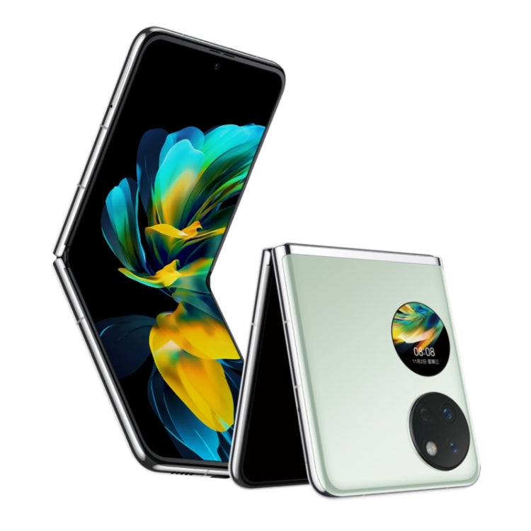 Dual Back Cameras, Side Fingerprint Identification, 6.9 inch + 1.04 inch HarmonyOS 3.0 Snapdragon 778G Octa Core up to 2.42GHz, Network: 4G, OTG, NFC, Not Support Google Play, 128GB Mint Green, 128GB Obsidian Black, 128GB Silver, 128GB Pink