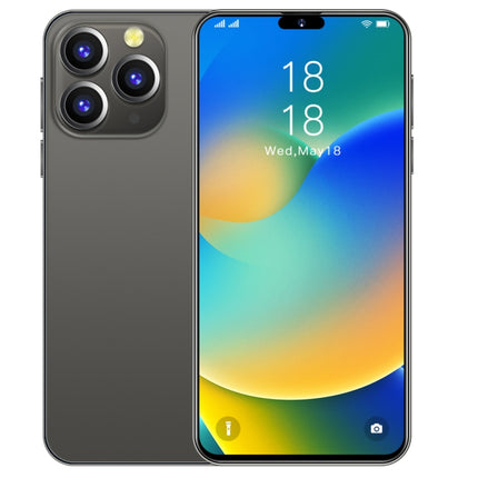 Face Identification, Android 6.0 Spreadtrum 7731G Quad Core, Network: 3G, Dual SIM,  with 64GB TF Card, i14 Pro Max N85+ 2GB+16GB