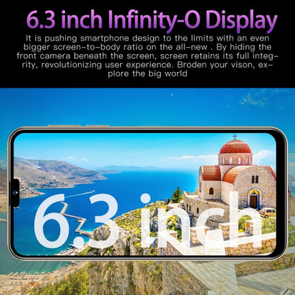 Face Identification, Android 6.0 Spreadtrum 7731G Quad Core, Network: 3G, Dual SIM,  with 64GB TF Card, i14 Pro Max N85+ 2GB+16GB