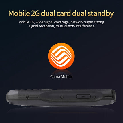 IP68 Waterproof Dustproof Shockproof, 2.4 inch, MTK6261D, 2500mAh Battery, SOS, FM, Dual SIM