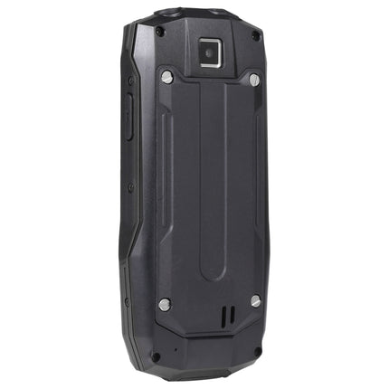 IP68 Waterproof Dustproof Shockproof, 2.4 inch, MTK6261D, 2500mAh Battery, SOS, FM, Dual SIM