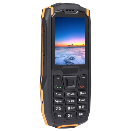 IP68 Waterproof Dustproof Shockproof, 2.4 inch, MTK6261D, 2500mAh Battery, SOS, FM, Dual SIM