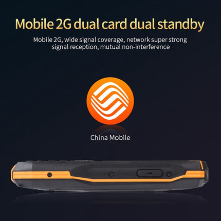 IP68 Waterproof Dustproof Shockproof, 2.4 inch, MTK6261D, 2500mAh Battery, SOS, FM, Dual SIM