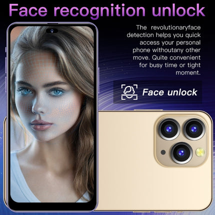Face Identification, Android 8.1 MTK6753 Octa Core, Network: 4G, 3GB+32GB,Dynamic Island Screen