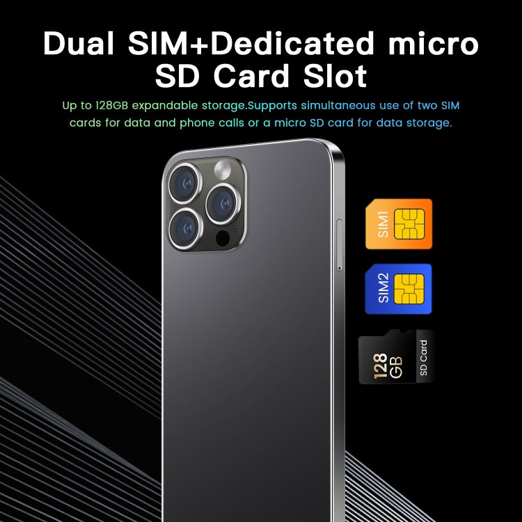 Gesichtserkennung, Android 8.1 MTK6580A Quad Core, Netzwerk: 3G, Dual-SIM, 1 GB+8 GB, MTK6580A