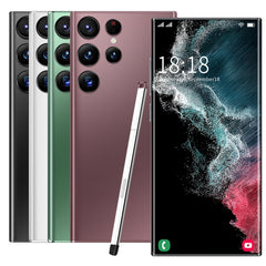 Face Identification, Android 8.1 MTK6753 Octa Core, Network: 4G, S23Ultra 5G D12332 3GB+64GB