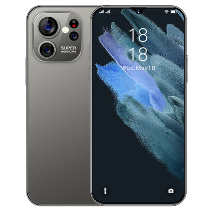 Gesichtserkennung, Android 8.1 MTK6737 Octa Core, Netzwerk: 4G, S23 Ultra E6 2 GB+16 GB