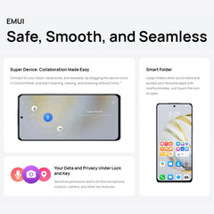 Triple Back Cameras + Single Front Camera, Side Fingerprint Identification, 6.67 inch HarmonyOS 2.0.1 Qualcomm Snapdragon 680 Octa Core, Network: 4G, OTG, NFC, Not Support Google Play, nova 10 SE 256GB