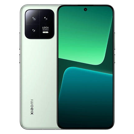 Cámaras traseras triples, identificación de huellas dactilares en pantalla de 6,36 pulgadas MIUI 14 Qualcomm Snapdragon 8 Gen 2 Octa Core hasta 3,2 GHz, red: 5G, NFC, función de carga inalámbrica, Xiaomi 13 12 GB + 256 GB
