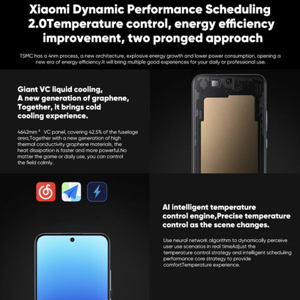 Cámaras traseras triples, identificación de huellas dactilares en pantalla de 6,36 pulgadas MIUI 14 Qualcomm Snapdragon 8 Gen 2 Octa Core hasta 3,2 GHz, red: 5G, NFC, función de carga inalámbrica, Xiaomi 13 12 GB + 256 GB