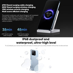 Triple Back Cameras, 6.36 inch In-screen Fingerprint Identification MIUI 14 Qualcomm Snapdragon 8 Gen 2 Octa Core up to 3.2GHz, Network: 5G, NFC, Wireless Charging Function, Xiaomi 13 12GB+256GB