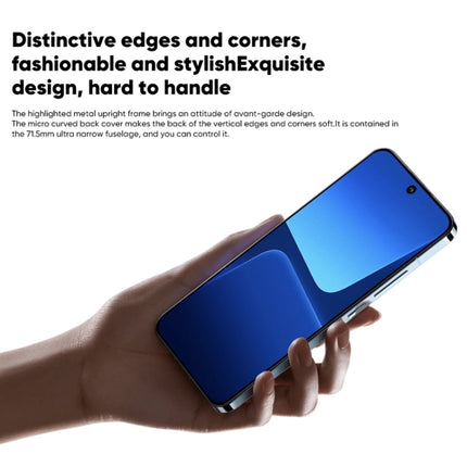 Cámaras traseras triples, identificación de huellas dactilares en pantalla de 6,36 pulgadas MIUI 14 Qualcomm Snapdragon 8 Gen 2 Octa Core hasta 3,2 GHz, red: 5G, NFC, función de carga inalámbrica, Xiaomi 13 12 GB + 256 GB