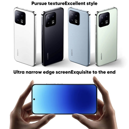 Cámaras traseras triples, identificación de huellas dactilares en pantalla de 6,36 pulgadas MIUI 14 Qualcomm Snapdragon 8 Gen 2 Octa Core hasta 3,2 GHz, red: 5G, NFC, función de carga inalámbrica, Xiaomi 13 12 GB + 256 GB