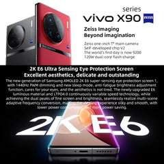 Quad Back Cameras, Screen Fingerprint Identification / Face ID, 4700mAh Battery, 6.78 inch Android 13.0 OriginOS 3 Qualcomm Snapdragon 8 Gen 2  Octa Core up to 3.2GHz, NFC, OTG, Network: 5G, Support Google Play, Support 50W Wireless Flash Charging�����...