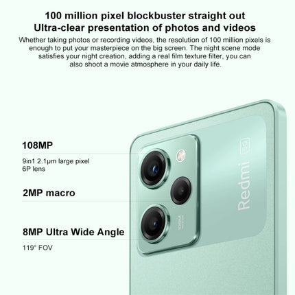 Triple Back Cameras, 5000mAh Battery, 6.67 inch MIUI 14 Snapdragon 778G Octa Core up to 2.4GHz, Network: 5G, Dual SIM, NFC, IR