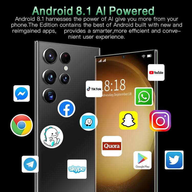 Face Identification, Android 8.1 MTK6753 Octa Core, Network: 4G
