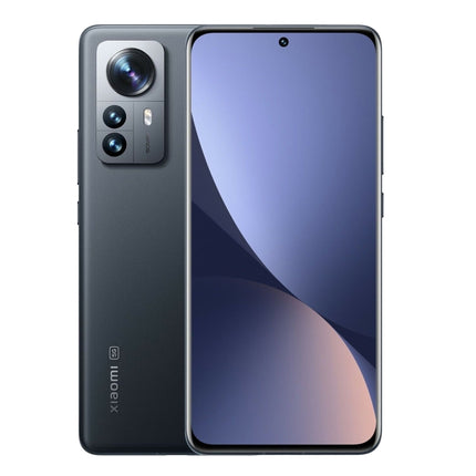 Cámaras traseras triples, Face ID e identificación de huellas dactilares en pantalla, batería de 4600 mAh, 6,73 pulgadas MIUI 13 / Android 12 Snapdragon 8 Gen 1 Octa Core hasta 3,0 GHz, red: 5G, NFC, Xiaomi 12 Pro Global EU Version