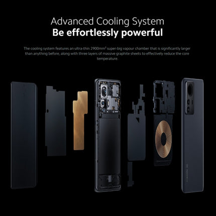 Cámaras traseras triples, Face ID e identificación de huellas dactilares en pantalla, batería de 4600 mAh, 6,73 pulgadas MIUI 13 / Android 12 Snapdragon 8 Gen 1 Octa Core hasta 3,0 GHz, red: 5G, NFC, Xiaomi 12 Pro Global EU Version