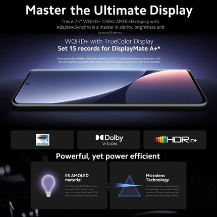 Cámaras traseras triples, Face ID e identificación de huellas dactilares en pantalla, batería de 4600 mAh, 6,73 pulgadas MIUI 13 / Android 12 Snapdragon 8 Gen 1 Octa Core hasta 3,0 GHz, red: 5G, NFC, Xiaomi 12 Pro Global EU Version