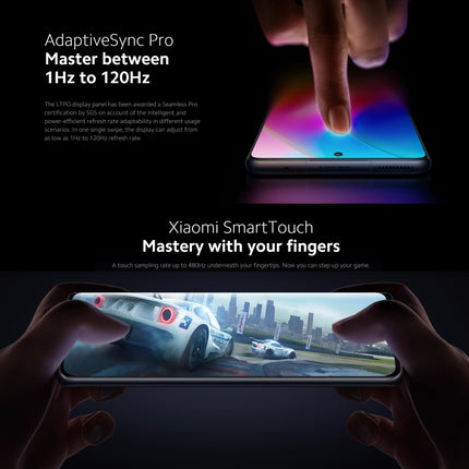 Cámaras traseras triples, Face ID e identificación de huellas dactilares en pantalla, batería de 4600 mAh, 6,73 pulgadas MIUI 13 / Android 12 Snapdragon 8 Gen 1 Octa Core hasta 3,0 GHz, red: 5G, NFC, Xiaomi 12 Pro Global EU Version