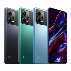 Triple Back Cameras, AI Face & Side Fingerprint Identification, 5000mAh Battery, 6.67 inch MIUI 13 /  Android 12 Snapdragon 695 5G Octa Core up to 2.2GHz, Network: 5G, NFC, Dual SIM, Support Google Play, POCO X5 5G Global EU Version, 8GB+256GB