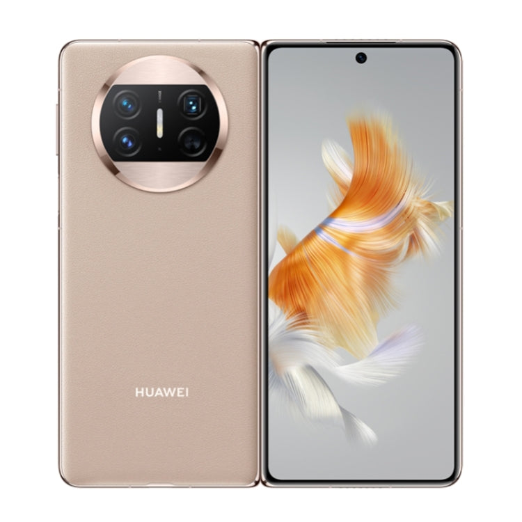 Triple Cameras, Face ID & Side Fingerprint Identification, 5060mAh Battery, 7.85 inch + 6.4 inch Screen, HarmonyOS 3.1 Snapdragon 8+ 4G Octa Core up to 3.2GHz, Network: 4G, OTG, NFC, Not Support Google Play, 1TB
