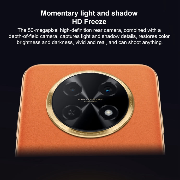 Dual Back Cameras, Side Fingerprint Identification, 7000mAh Battery, 6.95 inch HarmonyOS 3.0 Qualcomm Snapdragon 680 Octa Core 2.4GHz, Network: 4G, OTG, NFC, Not Support Google Play, 128GB Silver, 128GB Black, 128GB Green