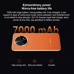 Dual Back Cameras, Side Fingerprint Identification, 7000mAh Battery, 6.95 inch HarmonyOS 3.0 Qualcomm Snapdragon 680 Octa Core 2.4GHz, Network: 4G, OTG, NFC, Not Support Google Play, 256GB Black, 256GB Green, 256GB Silver