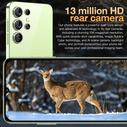 Face Identification, Android 8.1 MTK6580A Quad Core, Network: 3G, OTG, S23Ultra5G / B51