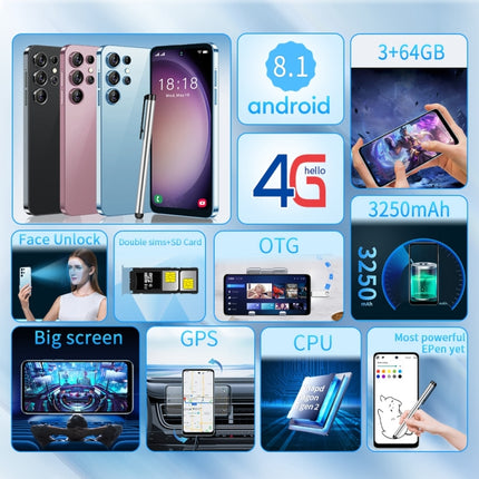 Face Identification, Android 8.1 MMTK6737 Quad Core, OTG, Network: 4G