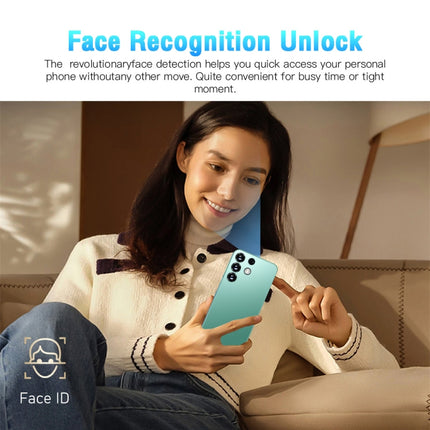 Face Identification, Android 9.1 MTK6580A Quad Core, Network: 3G, S23Ultra / D15