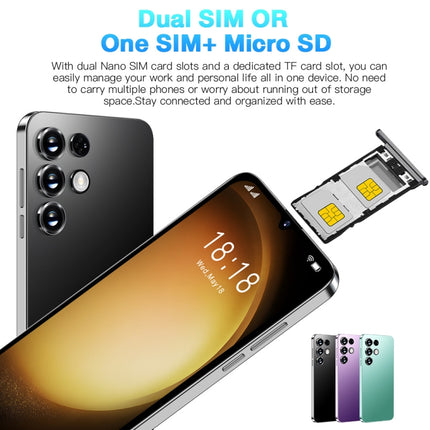 Face Identification, Android 9.1 MTK6580A Quad Core, Network: 3G, S23Ultra / D15