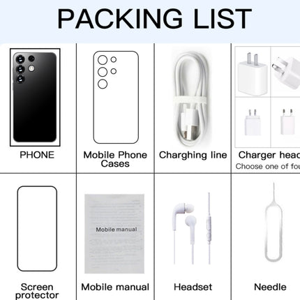 Face Identification, Android 9.1 MTK6580A Quad Core, Network: 3G, S23Ultra / D15