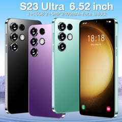Face Identification, Android 9.1 MTK6580A Quad Core, Network: 3G, S23Ultra / D15