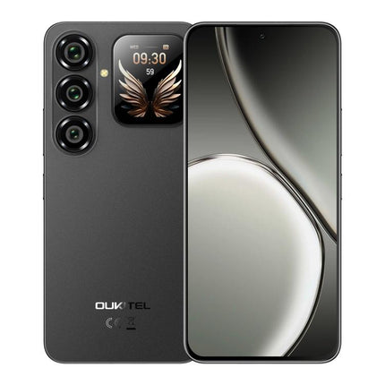Oukitel P2 Plus Rugged Phone, 12GB+256GB, 5000mAh, Screen Fingerprint Identification, 6.7 inch Android 16 MediaTek Dimensity 7100 Octa Core, NFC, OTG, Network: 5G